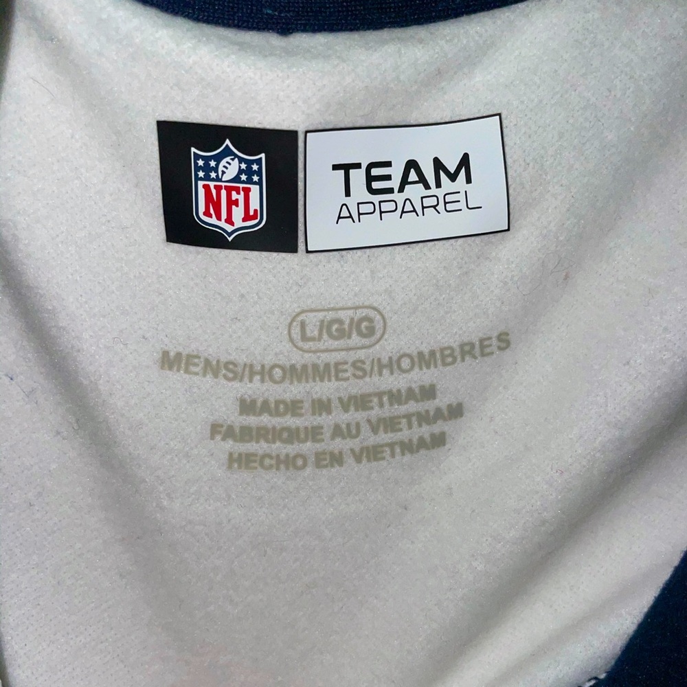 Men’s Rams Zip Up Pull Over - Picture 9 of 9